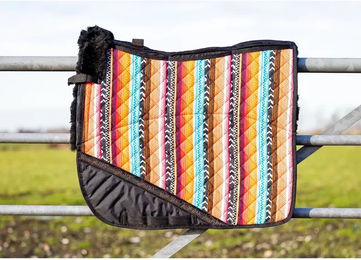 Produktbild von Merinowoll-Sattelpad für Pferde Edix Saddles DR