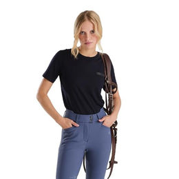 Merinowoll T-Shirt Damen Horse Pilot – Bild 1 von 8