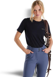 Merinowoll T-Shirt Damen Horse Pilot – Bild 1 von 8