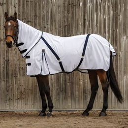 Produktbild von Mesh-Fliegenabdeckung für Pferde Equithème Combo