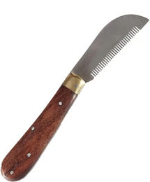 Produktbild von Messer zum Ausdünnen der Mähne Horka