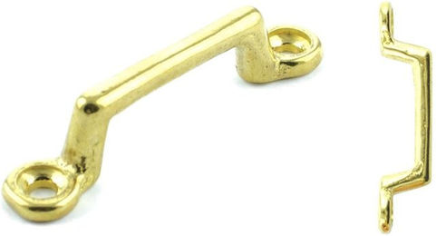 Produktbild von Messingwagengriff Umbria Equitazione