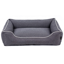 Produktbild von Mestizo Mallorca Comfort Haustierbett Hundekorb Tierbett Hundesofa aus strapazierfähigem Polsterstoff