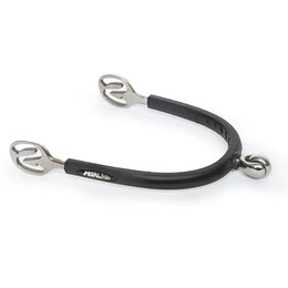 Produktbild von Metalab Reitsporen Soft Touch mit vertikalem Ballrad