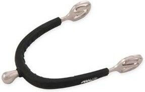 Produktbild von Metalab Rundsporen mit Gummi und abgerundetem Dorn