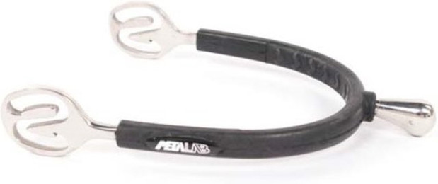 Produktbild von Metalab Rundsporen mit Gummi und abgerundetem Dorn