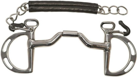 Produktbild von Metalab Spanisches Gebiss für Pferde Zungenübergang Elité