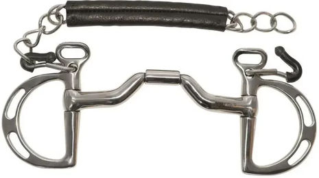 Produktbild von Metalab Spanisches Gebiss für Pferde Zungenübergang Elité