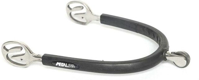 Produktbild von Metalab Sporen 2mm Ballrad Gummi