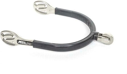 Produktbild von Metalab Sporen 4mm Ballrad Gummi