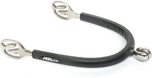 Produktbild von Metalab Sporen Soft Touch mit Gummi vertikales Ballrad