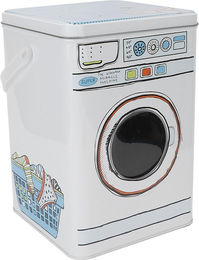 Produktbild von Metallbox zur Aufbewahrung von Waschpulver