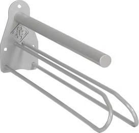 Produktbild von Metallener Sattelständer mit Sattelunterlage für Pferde Grooming Deluxe