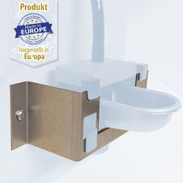 Produktbild von Metallhalter - Wandhalterung für Tränkebecken