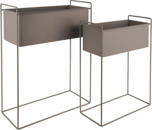 Produktbild von Metallischer Blumenkasten gerade Present Time Essence