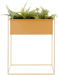 Produktbild von Metallischer Blumenkasten gerade Present Time Essence