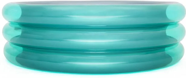 Produktbild von Metallisiertes Schwimmbecken mit 3 Kinderschlangen Bestway