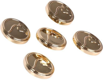 Produktbild von Metallknopf Harry's Horse