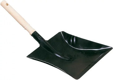 Produktbild von Metallschaufel mit Holzgriff Kerbl