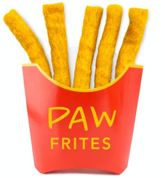 Produktbild von MEWOW 5 Filz-Pommes Katzenspielzeug aus Schurwolle
