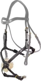 Produktbild von Mexikanische Pferdehalfter mit Ketten Dy'on