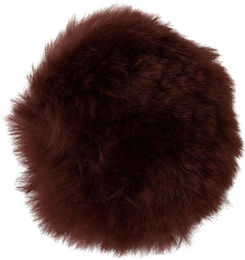 Produktbild von Mexikanischer Nasenriemenschutz aus Lammfell BR Equitation Velcro