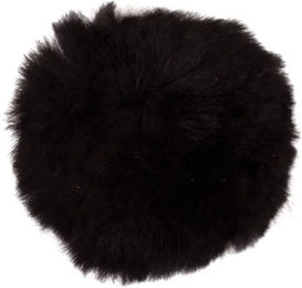 Produktbild von Mexikanischer Nasenriemenschutz aus Lammfell BR Equitation Velcro