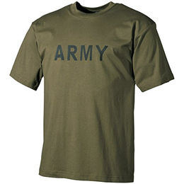 Produktbild von MFH Tierpullover T-Shirt "Army" von MFH - Halbarm Design.
