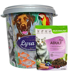 Produktbild von Mia's Adult Herzhaftes Geflügel Katzenfutter Trockenfutter - 2,5 kg
