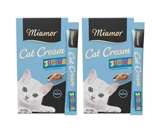 Produktbild von Miamor Cat Cream Junior - 6 x 15 g