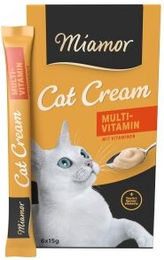 Produktbild von Miamor Cat Snack Multi-Vitamin Cream 11x6x15g