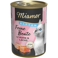 Produktbild von Miamor Feine Beute Kitten Huhn & Lachs - 400 g