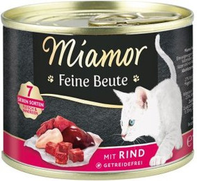 Produktbild von Miamor Feine Beute Rind - 24 x 185 g