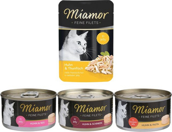 Produktbild von Miamor Feine Filets 96x100g Mixpaket