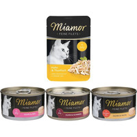 Produktbild von Miamor Feine Filets 96x100g Mixpaket