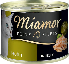Produktbild von Miamor Feine Filets Huhn in Jelly - 12 x 185 g