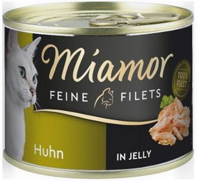 Produktbild von Miamor Feine Filets in Jelly Huhn - 24 x 185 g