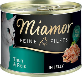 Produktbild von Miamor Feine Filets in Jelly Mixpaket - 12 x 185 g