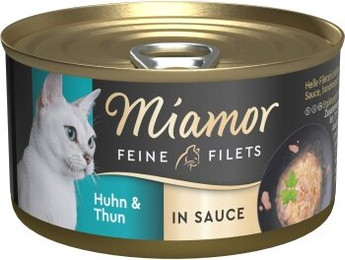 Produktbild von Miamor Feine Filets in Sauce Thunfisch und Huhn - 24 x 85 g