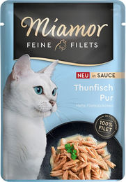 Produktbild von Miamor Feine Filets in Soße Thunfisch Pur - 6 x 100 g