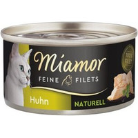 Produktbild von Miamor Feine Filets Naturelle Huhn pur - 24 x 80 g