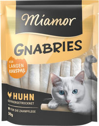 Produktbild von Miamor Gnabries Knabbersticks - Sparpaket: Huhn (12 x 30 g)
