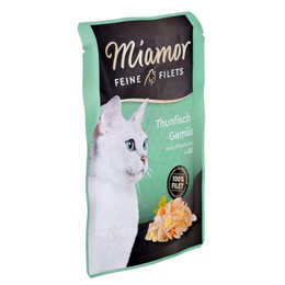 Produktbild von Miamor Katzen Nassfutter Feine Filets in Jelly - 24 x 100 g