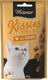 Produktbild von Miamor Kissies mit Huhn - 4 x 50 g