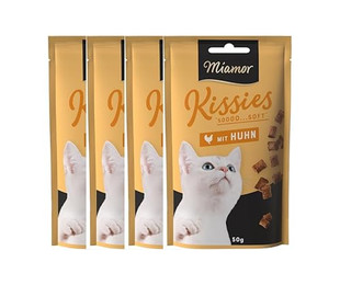 Produktbild von Miamor Kissies mit Huhn - 8 x 50 g