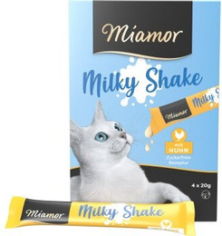 Produktbild von Miamor Milky Shake Huhn - 44 x 20 g