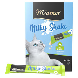 Produktbild von Miamor Milky Shake Pute - 48 x 20 g