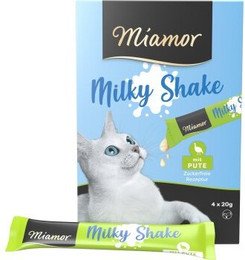 Produktbild von Miamor Milky Shake Pute - 44 x 20 g