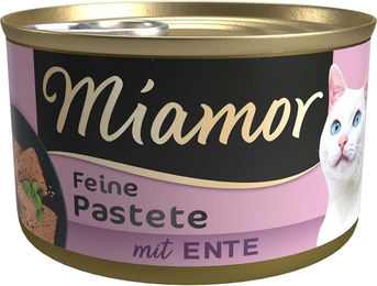Produktbild von Miamor Pastete Ente 12x85g