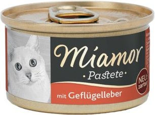 Produktbild von Miamor Pastete Geflügelleber - 24 x 85 g